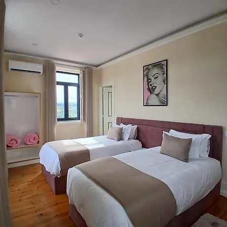 منزل ريفي O Paraiso Do Sobreiro -